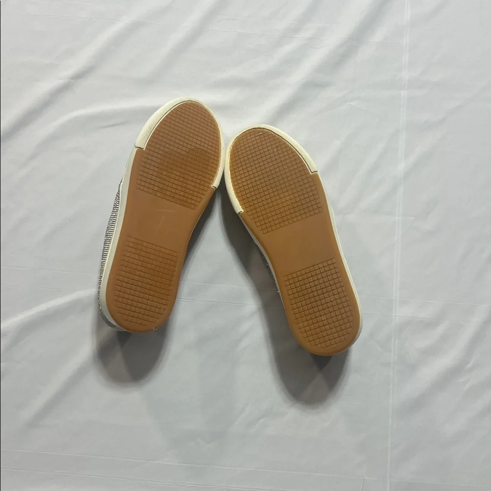 NWOB Steve Madden Coulter-R size 8.5 sparkle slip on shoes - Picture 4 of 7